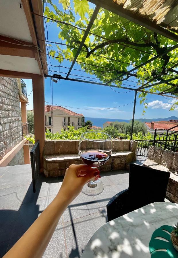 Apartments Kentera Lux Sveti Stefan Εξωτερικό φωτογραφία