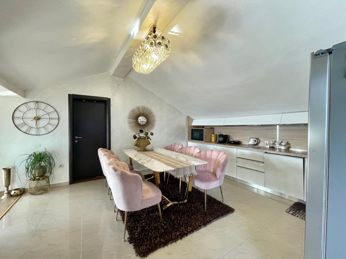 Apartments Kentera Lux Sveti Stefan Εξωτερικό φωτογραφία