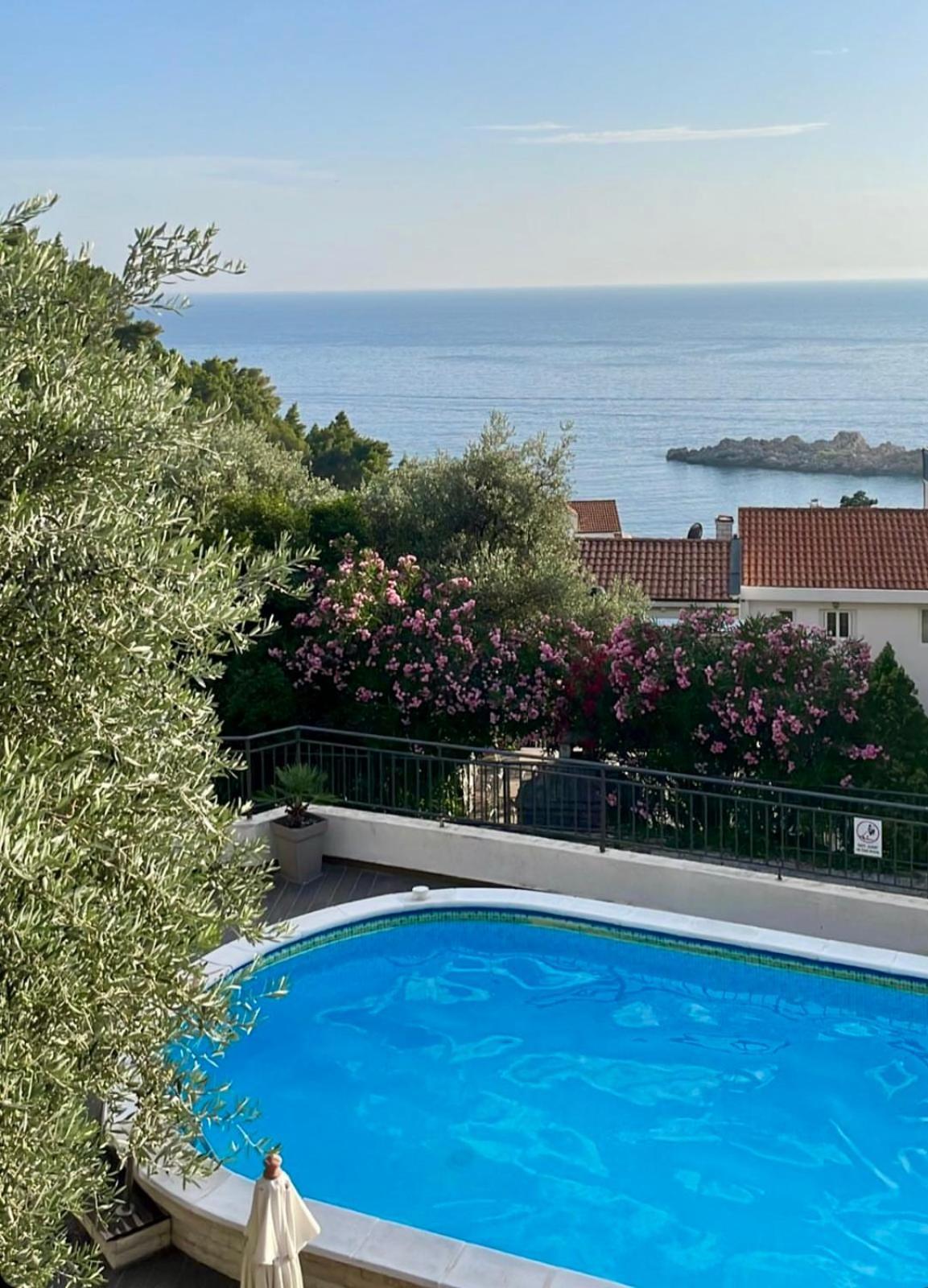 Apartments Kentera Lux Sveti Stefan Εξωτερικό φωτογραφία