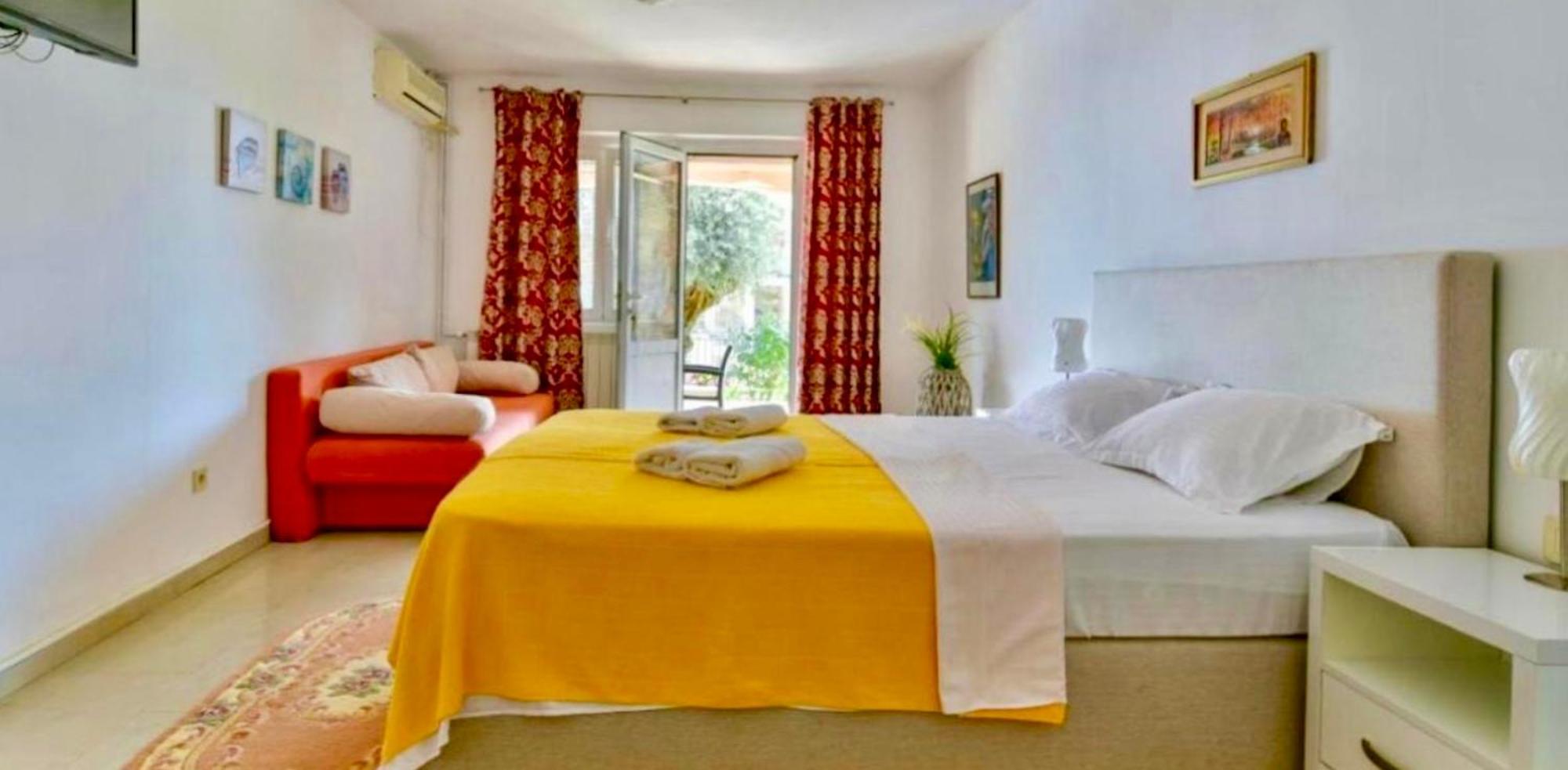 Apartments Kentera Lux Sveti Stefan Εξωτερικό φωτογραφία