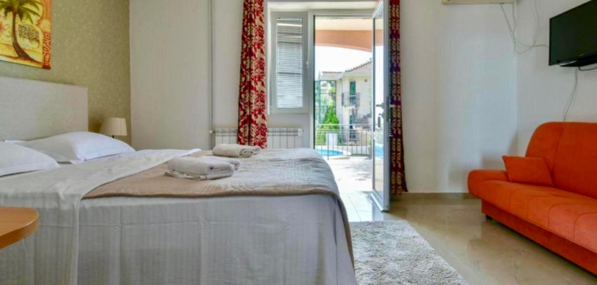 Apartments Kentera Lux Sveti Stefan Εξωτερικό φωτογραφία