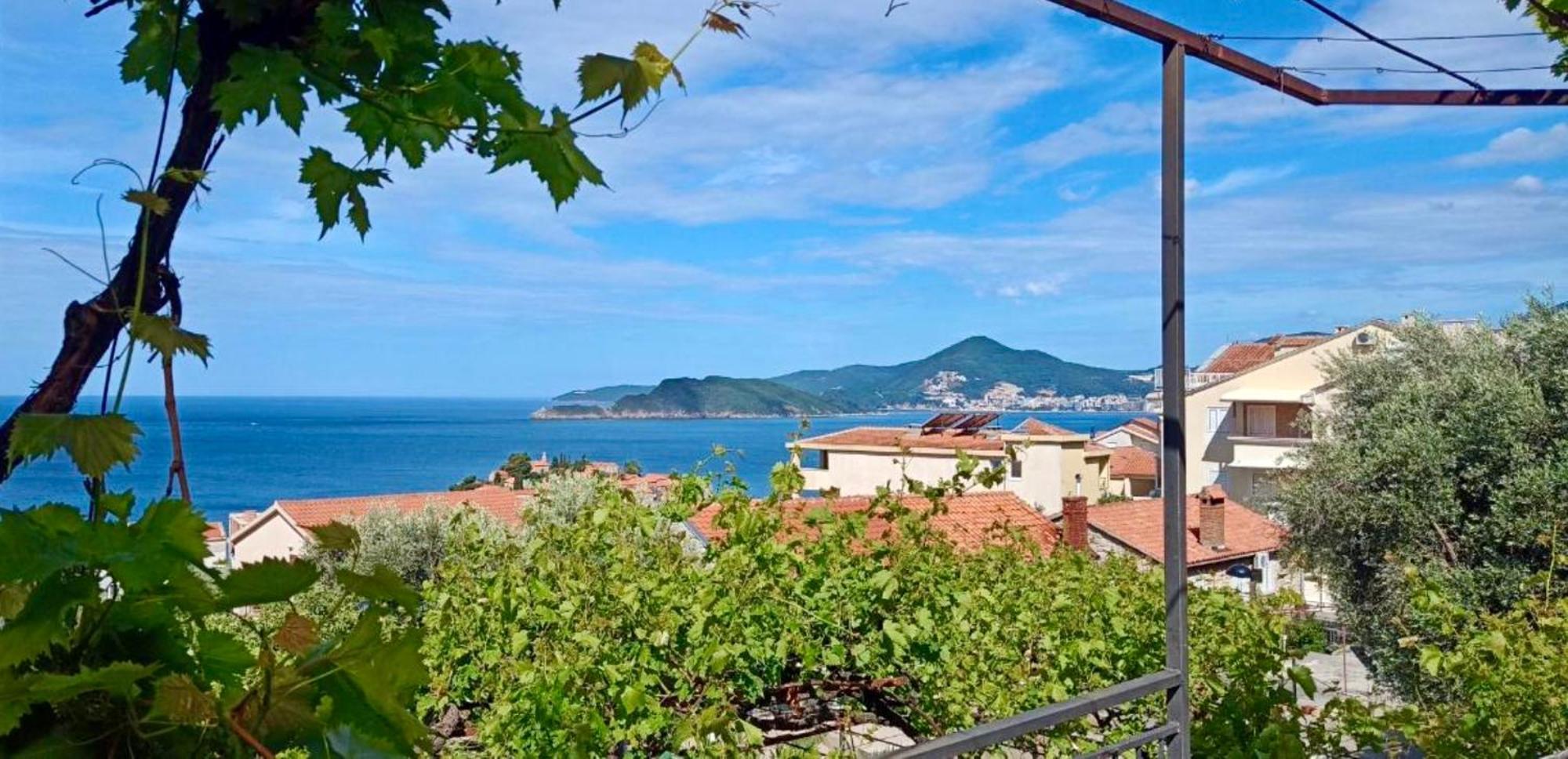 Apartments Kentera Lux Sveti Stefan Εξωτερικό φωτογραφία
