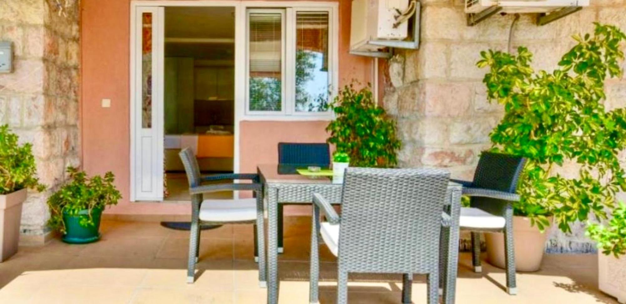 Apartments Kentera Lux Sveti Stefan Εξωτερικό φωτογραφία