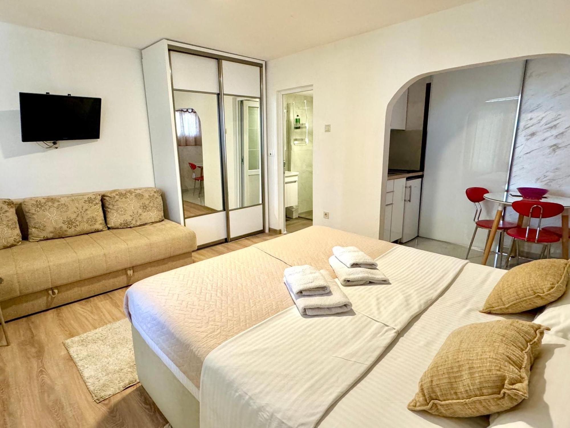 Apartments Kentera Lux Sveti Stefan Δωμάτιο φωτογραφία