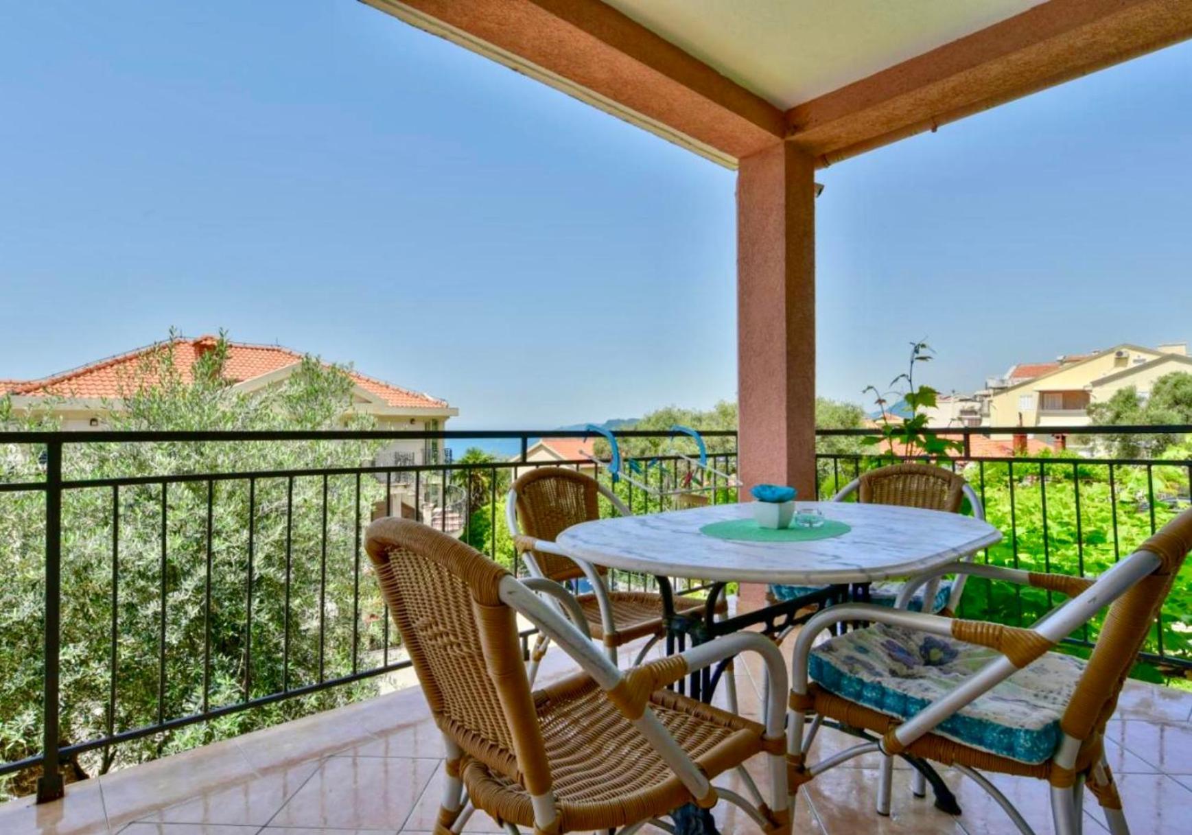 Apartments Kentera Lux Sveti Stefan Εξωτερικό φωτογραφία