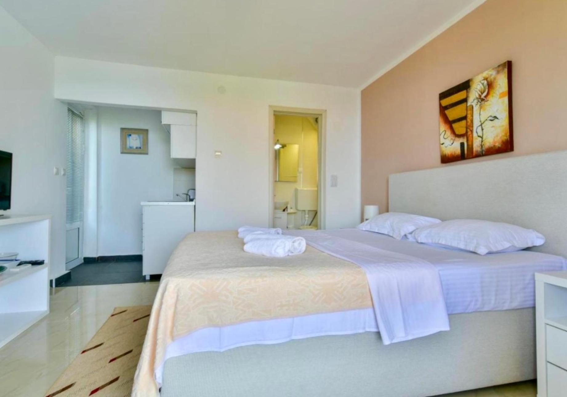 Apartments Kentera Lux Sveti Stefan Δωμάτιο φωτογραφία