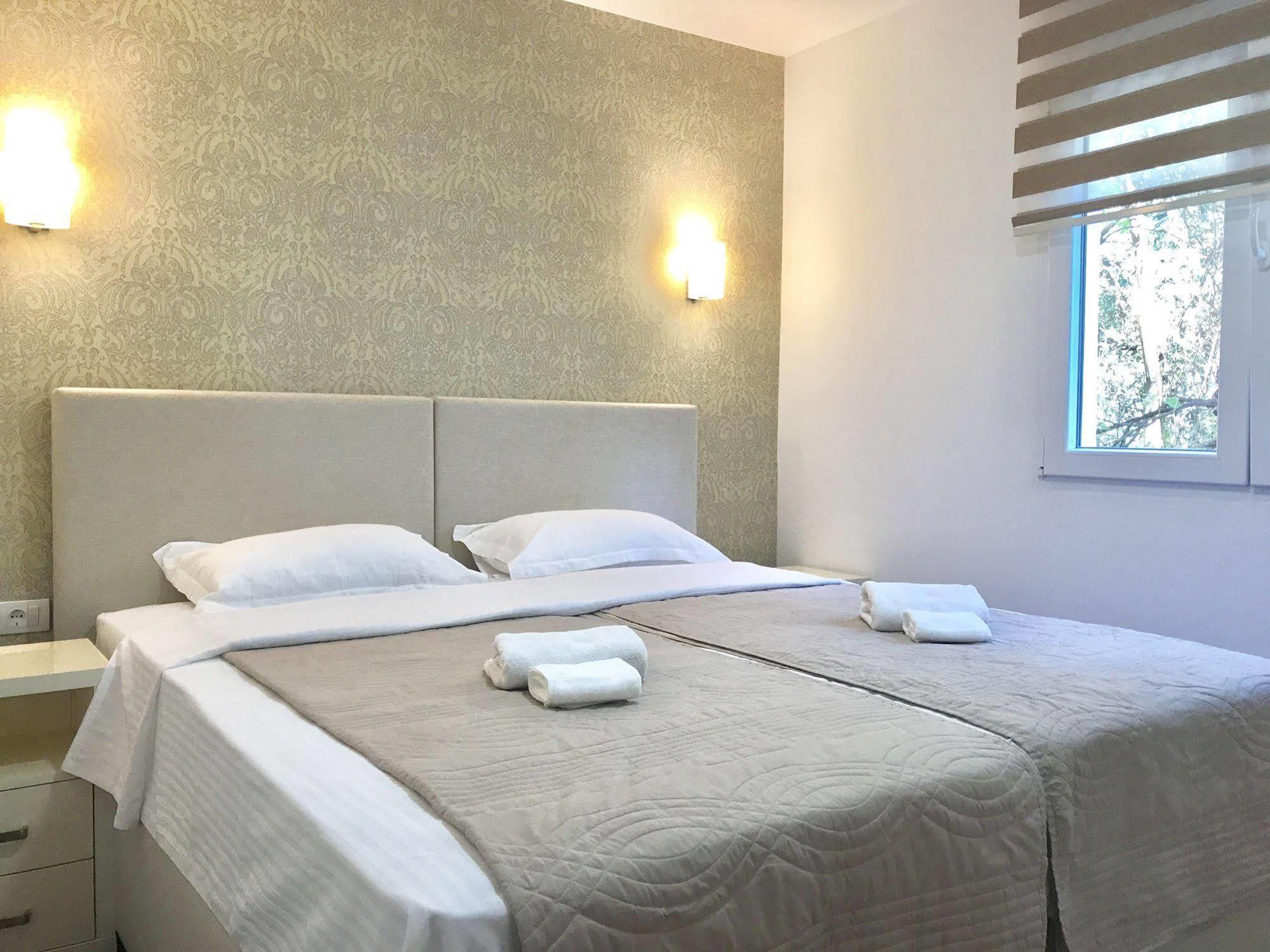 Apartments Kentera Lux Sveti Stefan Εξωτερικό φωτογραφία