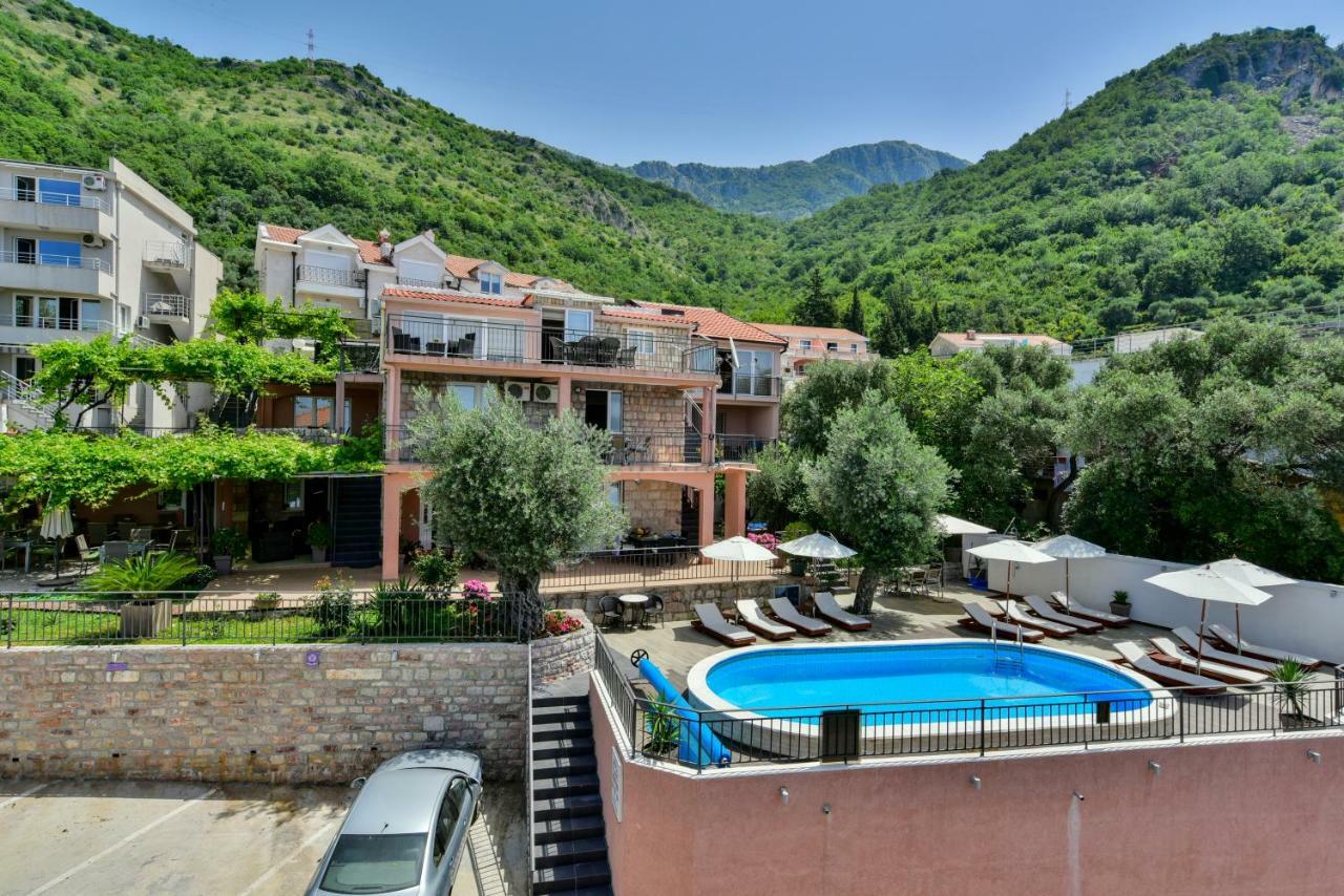 Apartments Kentera Lux Sveti Stefan Εξωτερικό φωτογραφία