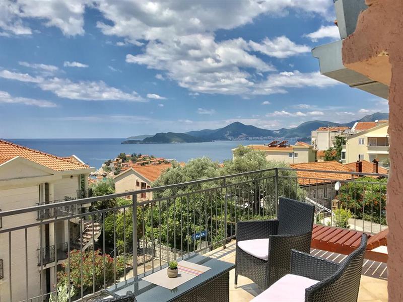 Apartments Kentera Lux Sveti Stefan Εξωτερικό φωτογραφία